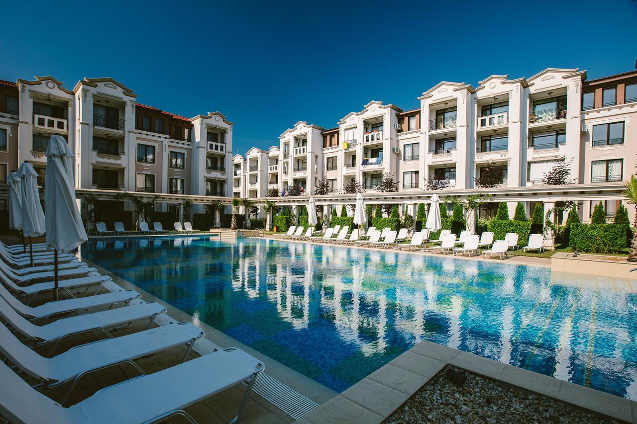 Green Life Apartments Sozopol Exterior photo